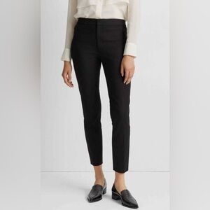 New Club Monaco Lillean Black Pant Trousers Size 10 Stretchy Business Casual